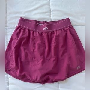 Alo yoga Match Point Tennis Skirt